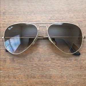 Rayban aviator sunglasses